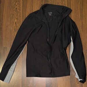 Calvin Klein Black Textured Jacket